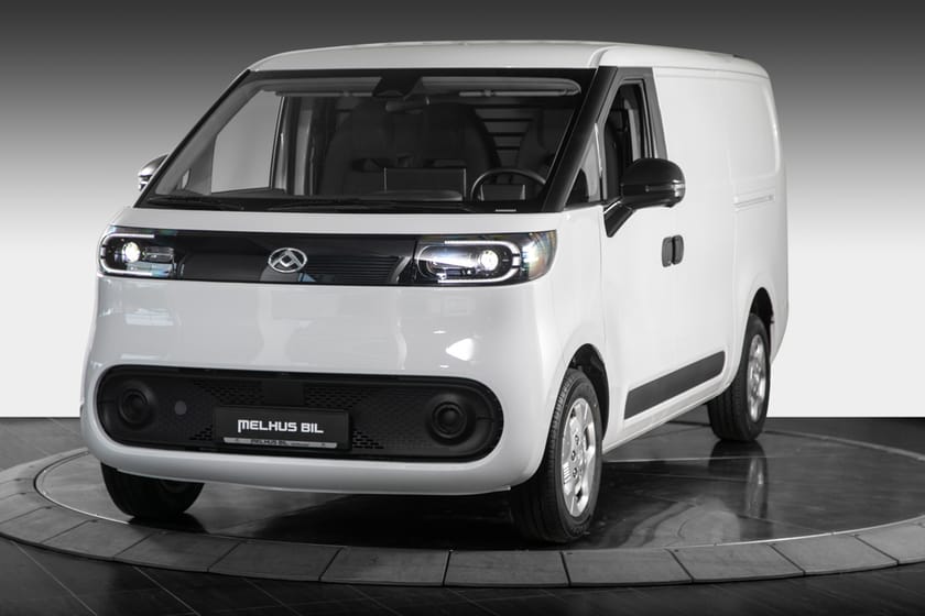 Bilde 3 av Maxus e-Deliver 5 2025 – Elektrisk varebil med høy lastekapasitet