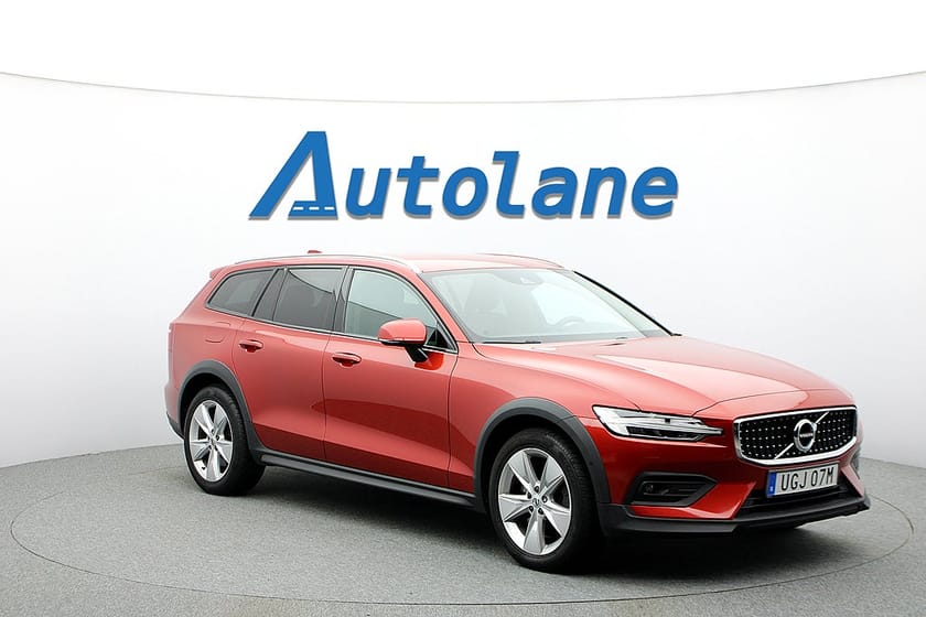 Bild 1 av Volvo V60 Cross Country D4 AWD Advanced, H/K, Kamera, Värmare 190hk