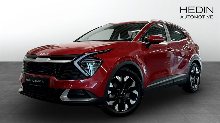 Bild 1 av Kia Sportage PHEV AWD Advance Darg LED 360 H/K Elstol