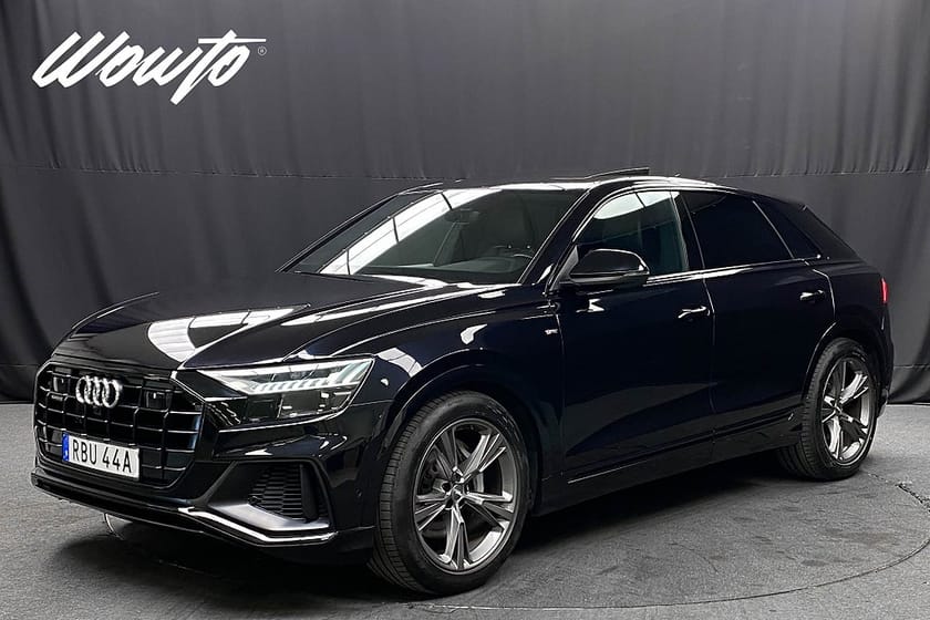 Bild 1 av Audi Q8 50 TDI quattro Q 286HK /Pano /B&O /Matrix /Se Spec