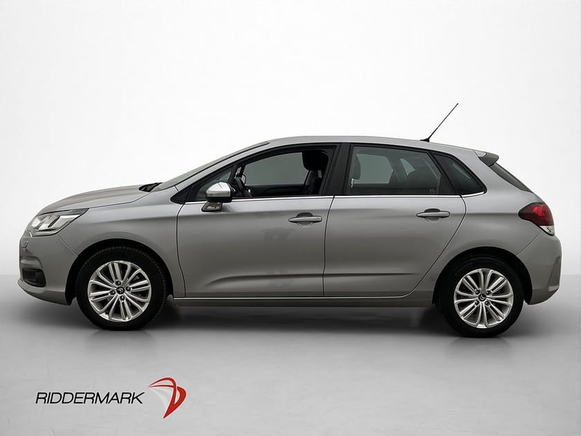 Bild 4 av Citroën C4 1.6 BlueHDi EAT, 120hk Nybytt kamrem 2-Brukare