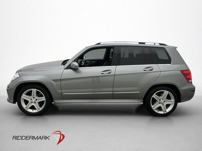 Bild 2 av Mercedes-Benz GLK 220 CDI 4MATIC 4M AMG Line Värmare Sensorer