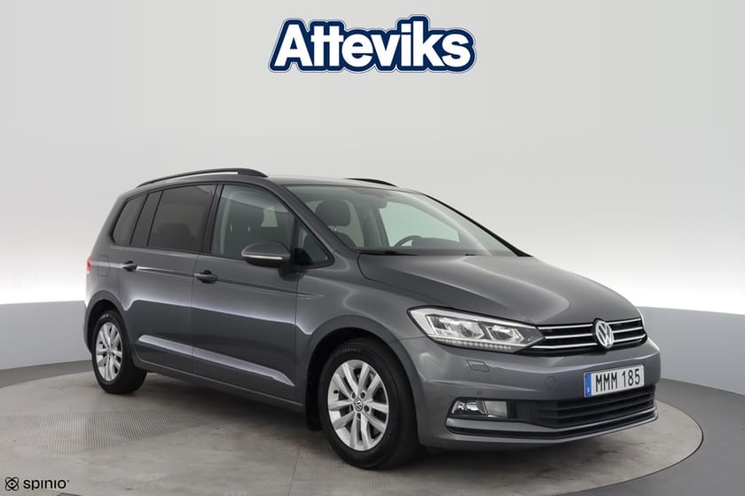 Bild 1 av Volkswagen Touran 7-seater TSI 150hk DSG Drag Kamera App-Connect