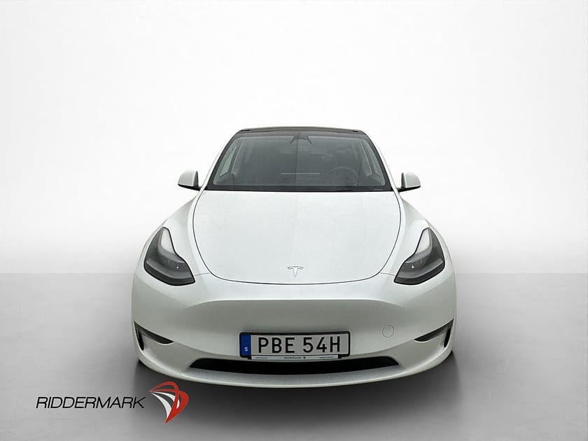 Bild 3 av Tesla Model Y Long Range AWD 514hk MOMS Pano Adp-f Kamera