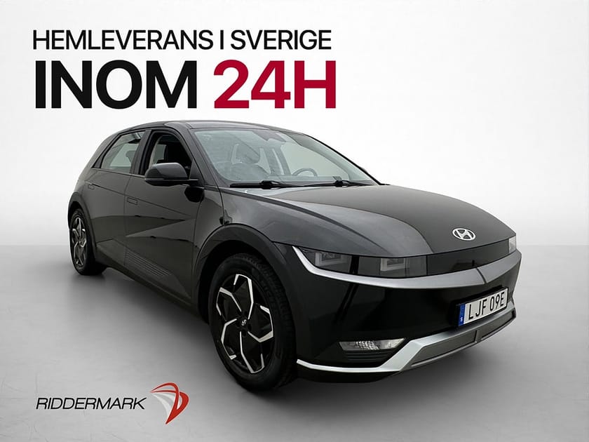 Bild 4 av Hyundai Ioniq 5 72.6 kWh AWD Essential Kamera Navi CarPlay