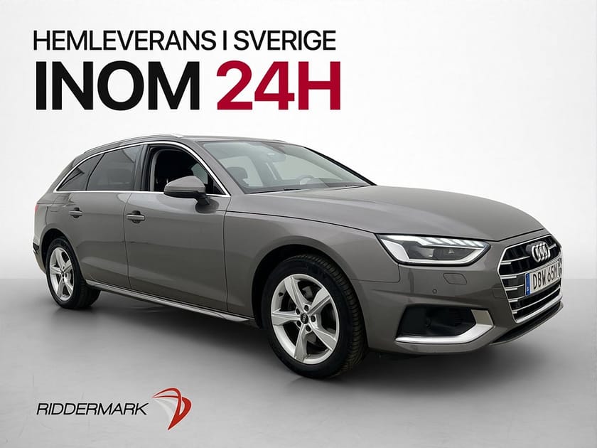 Bild 3 av Audi A4 Avant 40 g-tron TFSI 170hk Proline Adv Kamera Drag
