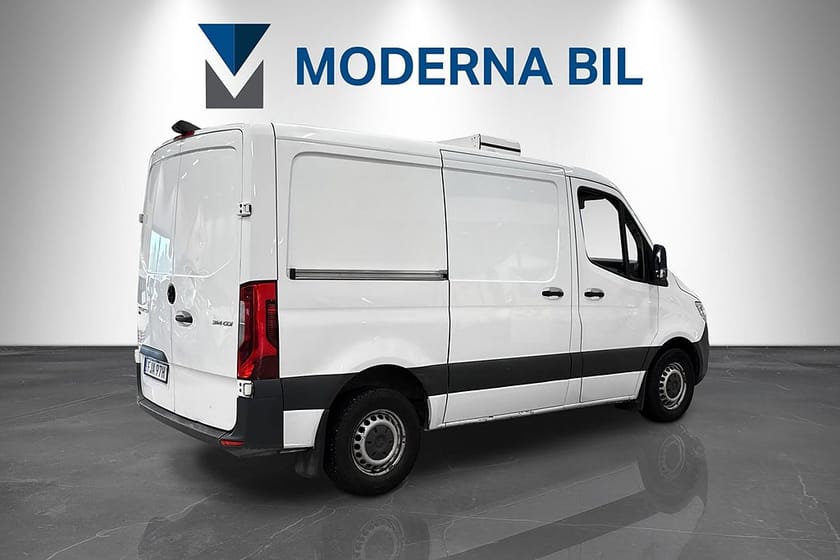 Bild 5 av Mercedes-Benz Sprinter 314 CDI FWD Panel Van Kylbil Moms B-kam 3-sits Värmare 2x skjutdörrar