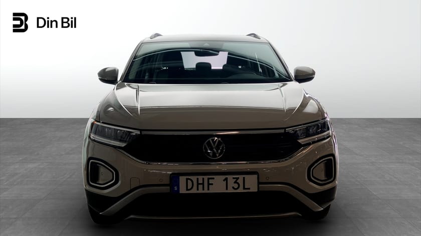 Bild 4 av Volkswagen T-Roc 1.0 TSI 110 hk P-sensorer/Assistans/Digital cockpi