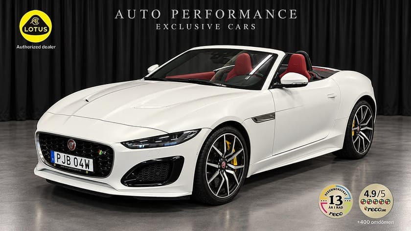 Bild 1 av Jaguar F-Type R Cabriolet