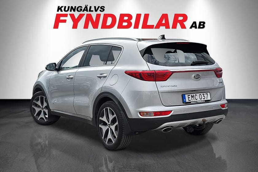 Bild 2 av Kia Sportage 2.0 CRDi GT-Line AWD Pano,Drag,185hk