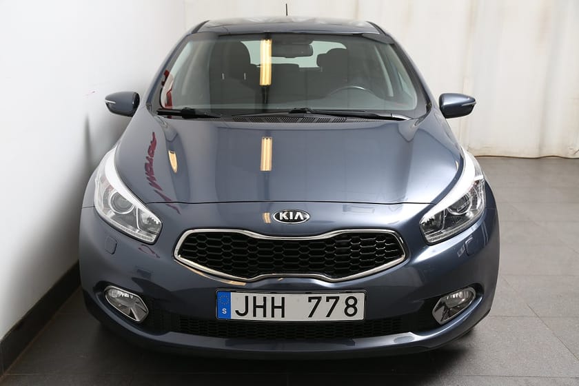 Bild 5 av Kia cee'd 1,6 CRDi EX 110hk Eco Comfort 5D Dragkrok