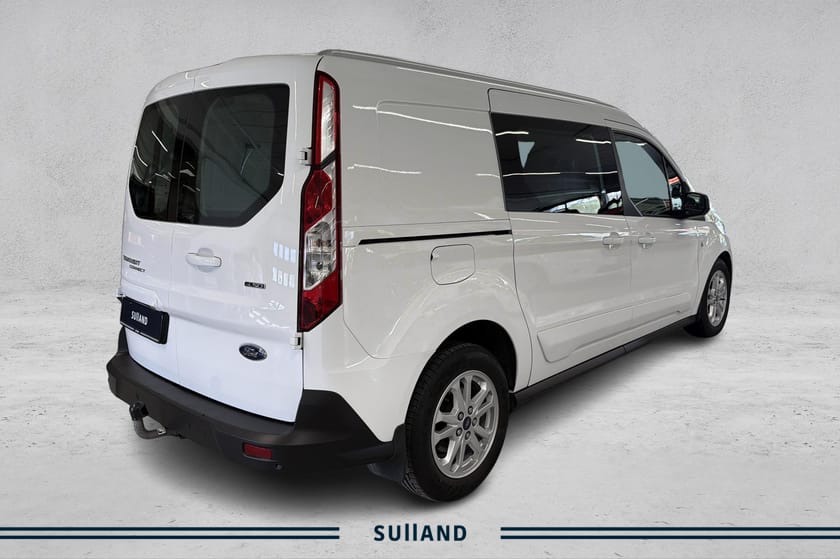 Bilde 5 av Ford Transit Connect 240 LWB 1,5 TDCi 100hk Trend L2 Krok, Lang utgave, 2x Skyvedør