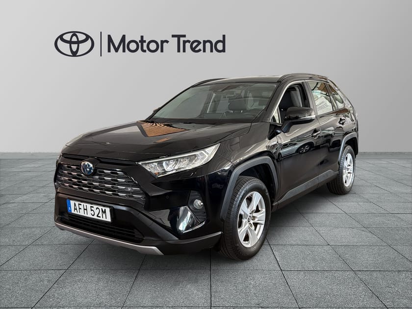 Bild 1 av Toyota RAV4 Hybrid 2,5 Active komfort Inkl. Vinterhjul