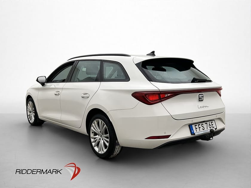Bild 5 av SEAT Leon Sportstourer ST 1.5 TSI Style CarPlay Adaptiv-F Värmare Drag