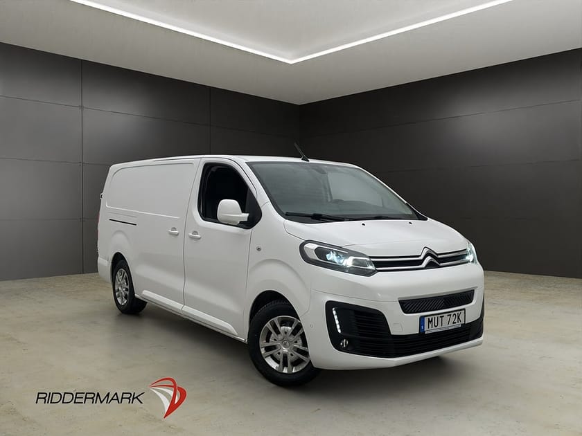 Bild 3 av Citroën ë-Jumpy 75 L3 136hk Drag B-Kamera CARPLAY Moms