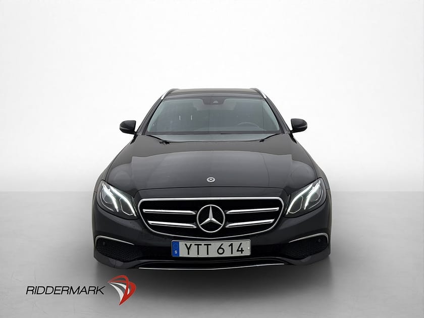 Bild 2 av Mercedes-Benz E 200 T d Avantgarde Värmare Kamera Navi Drag