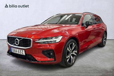 Volvo V60 D4 R-Design / Panorama / Keyless / B-Kamera / Skinn