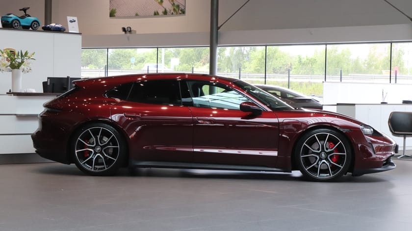 Bild 3 av Porsche Taycan 4S Sport Turismo 