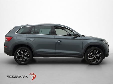 Škoda Kodiaq 7-Seater Skoda 2.0 TDI 4x4 7-sits Cockpit Värmare Skinn Drag
