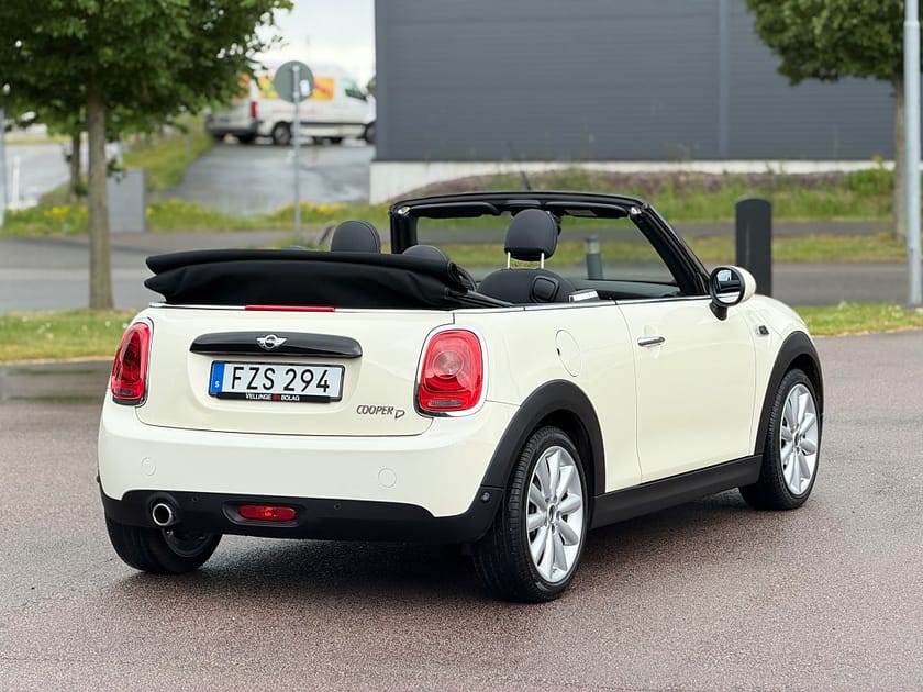 Bild 5 av MINI Cooper D Cabriolet Convertible Pepper *4686 mil*