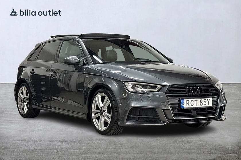 Bild 4 av Audi A3 Sportback 35 TFSI S Tronic S-Line Selection 150hk Takl