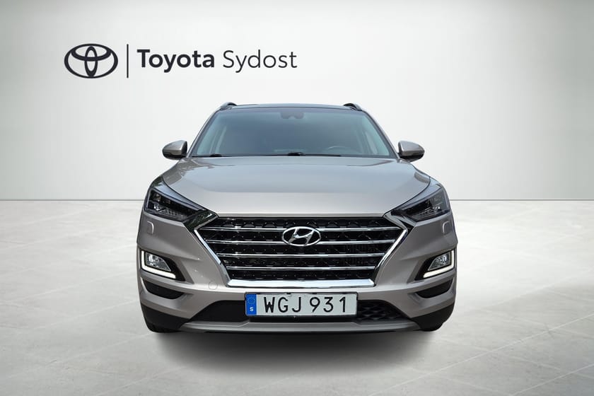 Bild 5 av Hyundai Tucson Helskinn, Panorama, 360 Kamera, El stolar, P sensorer fram och bak mm