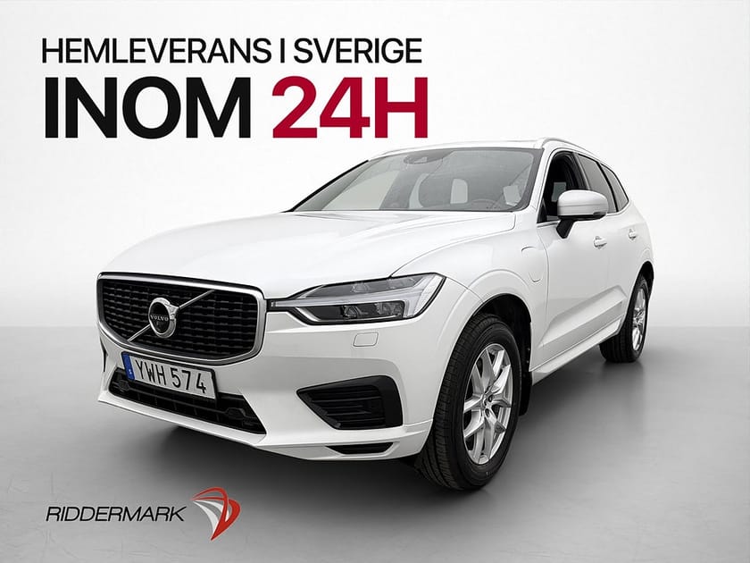 Bild 1 av Volvo XC60 T8 Recharge AWD R-Design B&W Pano Värm 360° Drag