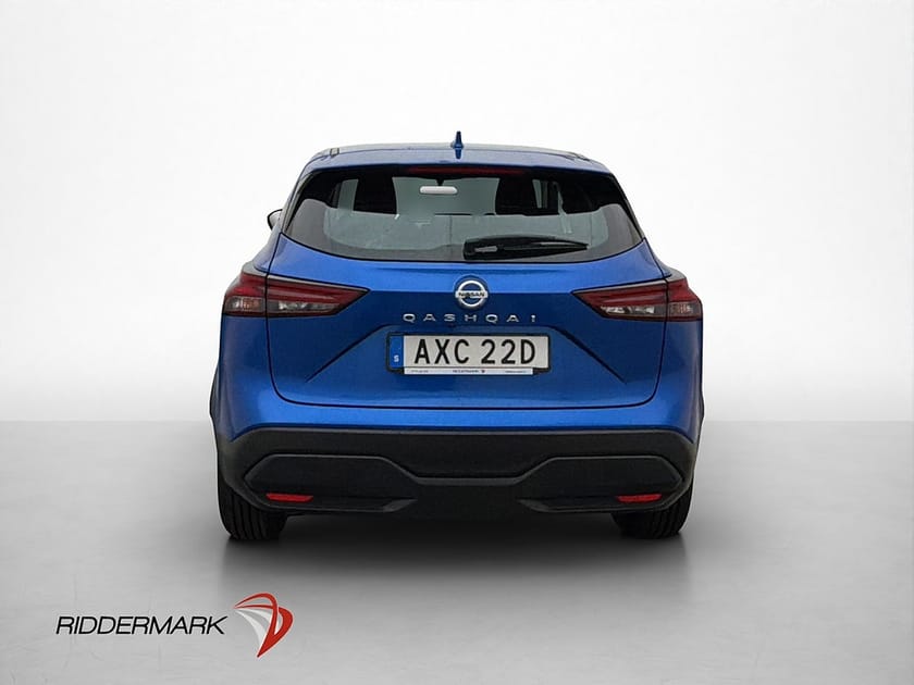 Bild 5 av Nissan Qashqai 1.3 158hk Acenta Kamera Rattvärme CarPlay