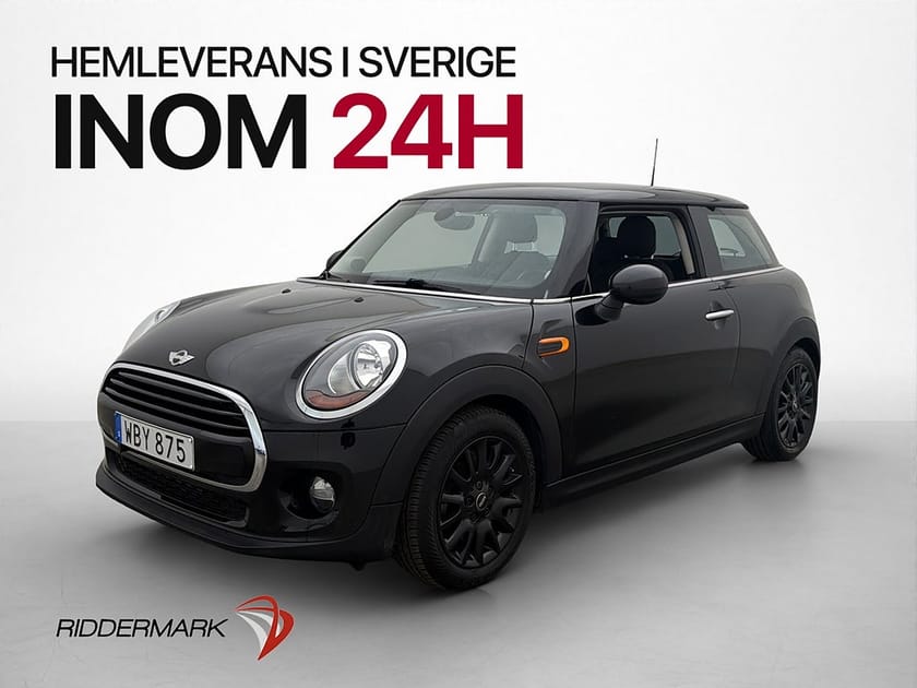 Bild 3 av MINI Cooper 136hk H/K M&K Sensorer Bluetooth