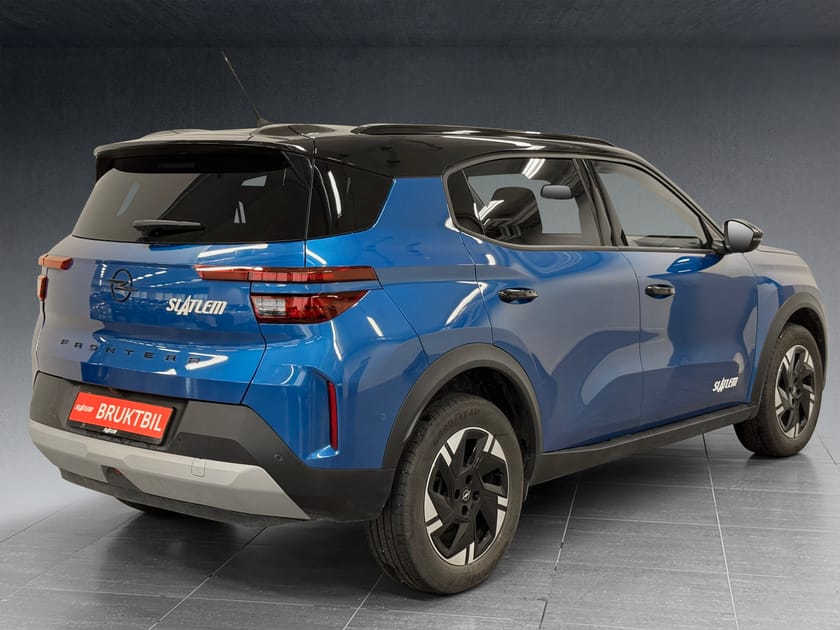Bilde 5 av Opel Frontera Electric Standard Range GS 113hk 54 kWt|NAVI/CRUISE/R.KAMERA/INTELLILED/CARPLAY