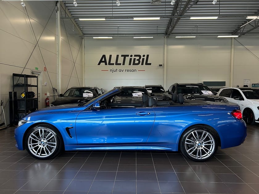 Bild 5 av BMW 430i xDrive Cabriolet Convertible AUT M Sport 360/Navi/HiFi/Skinn