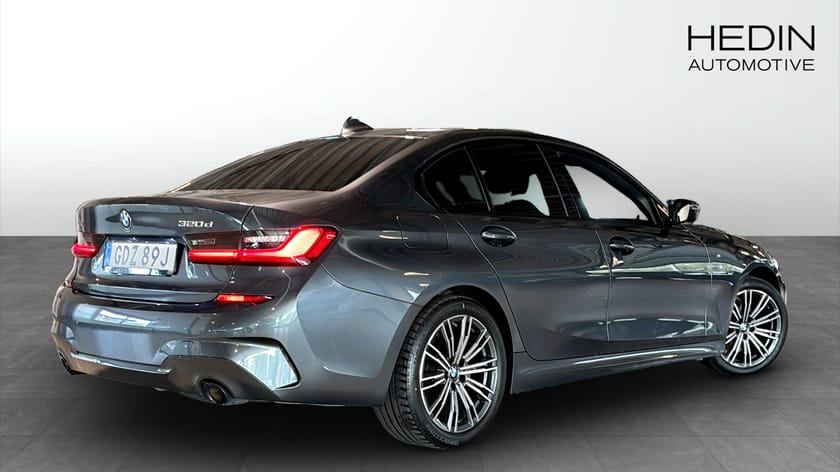 Bild 2 av BMW 320d xDrive Sedan 