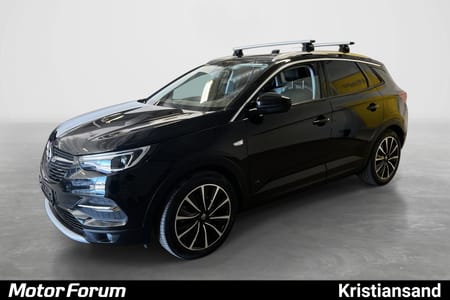 Opel Grandland Hybrid4 300 Pen bil
