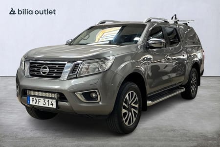 Nissan Navara Dubbelhytt 2.3 dCi 4WD Tekna 5-sits 190hk Takl Drag 360