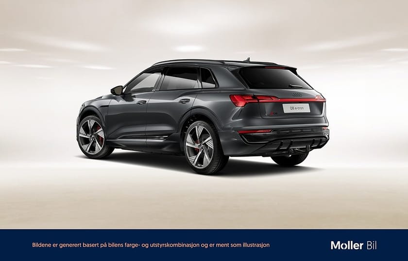 Bild 4 av Audi Q8 55 e-tron quattro