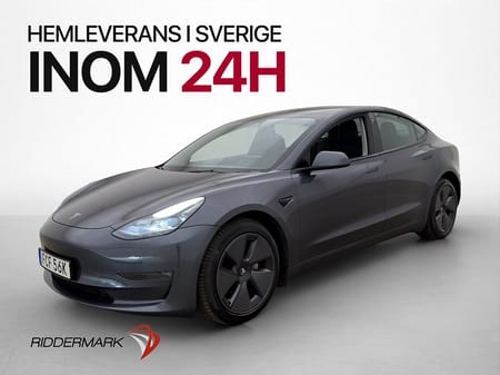Tesla Model 3 Long Range AWD 1 Brukare Pano Skinn Värmepump