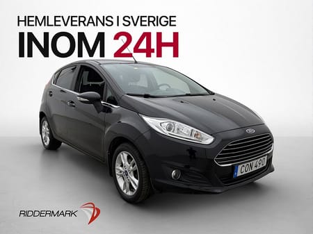 Ford Fiesta 100hk Titanium Farthållare Bluetooth AC