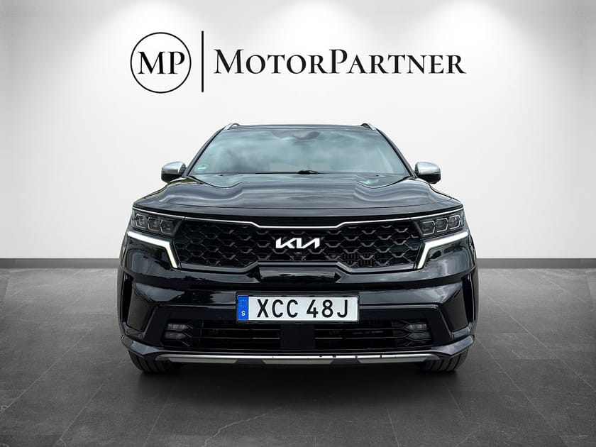 Bild 3 av Kia Sorento PHEV AWD Advance Plus 7 sits Bose 360 Kamera Skinn
