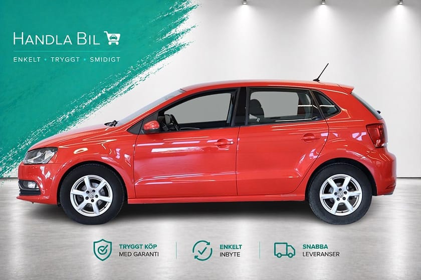 Bild 5 av Volkswagen Polo 5-dörrar 1.2 TSI BMT Manuell, 90hk, 2016