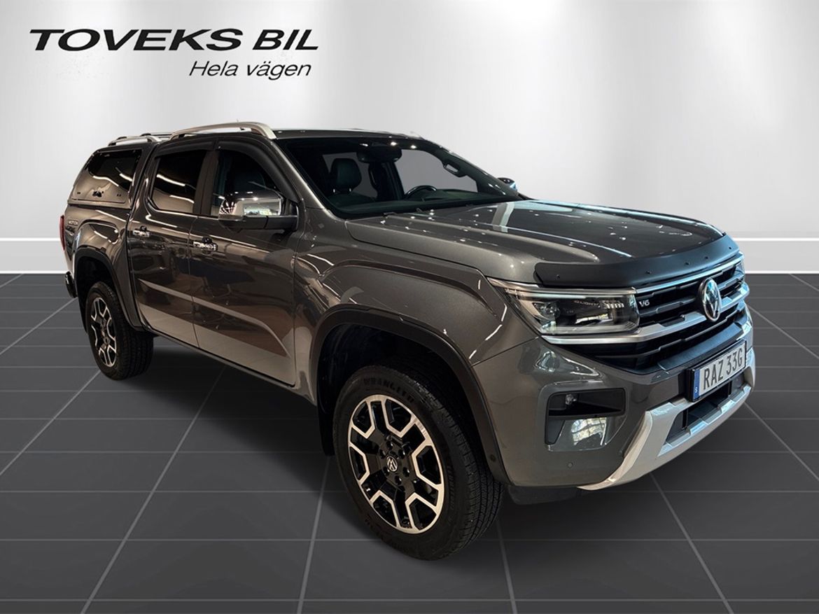 Volkswagen Transportbilar Volkswagen Amarok — bild 11