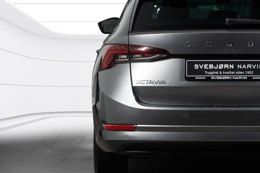 Bilde 3 av Škoda Octavia Stasjonsvogn Oct a8 stv sty150hk 4x4 dsg