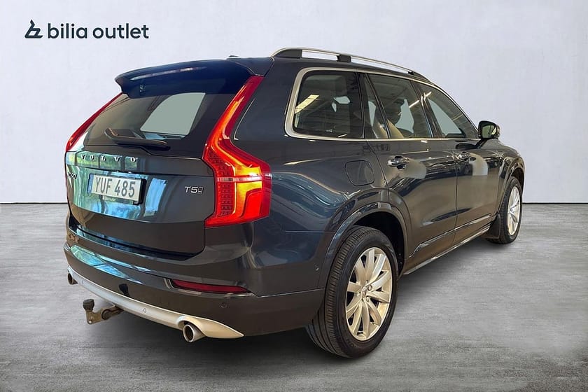 Bild 5 av Volvo XC90 T5 7-sits AWD Momentum Keyless 360-kam Värmare