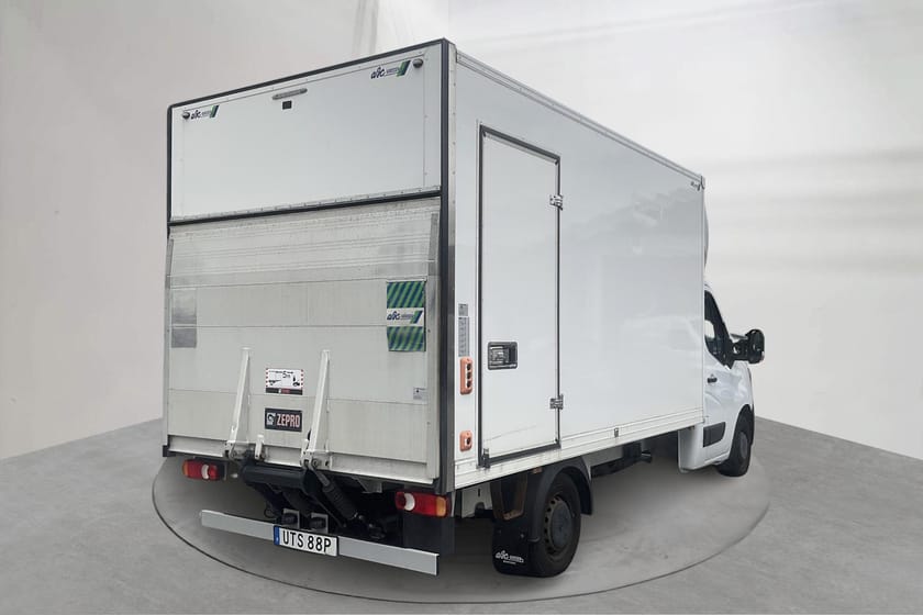 Bild 3 av Renault Master Chassi Cab