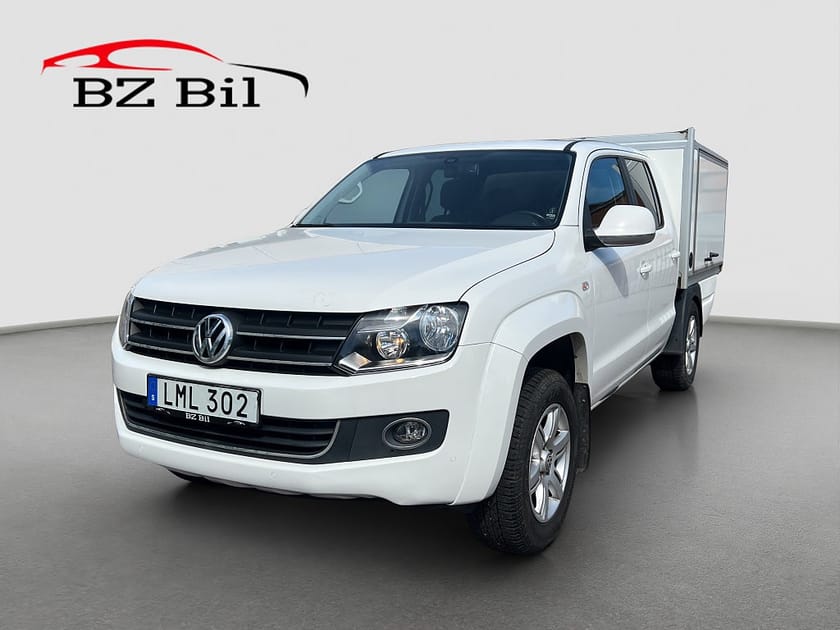 Bild 1 av Volkswagen Amarok DoubleCab 3.0t 2.0 TDI 4M Highline Drag MOMS Skåp Värmare