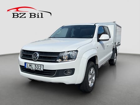 Volkswagen Amarok DoubleCab 3.0t 2.0 TDI 4M Highline Drag MOMS Skåp Värmare
