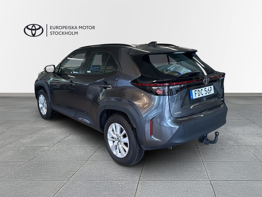 Bild 3 av Toyota Yaris Cross Hybrid 115 1,5 ACTIVE SÄKERHETSPAKET - V-HJUL/DRAG