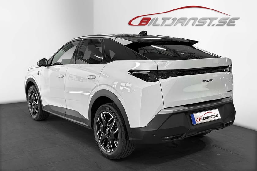 Bild 3 av Peugeot 3008 Hybrid 145