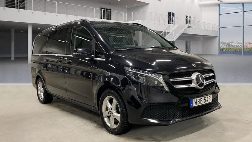 Bild 4 av Mercedes-Benz V 250d 3.2t Avantgarde | Värmare | 360 | 8-sits |