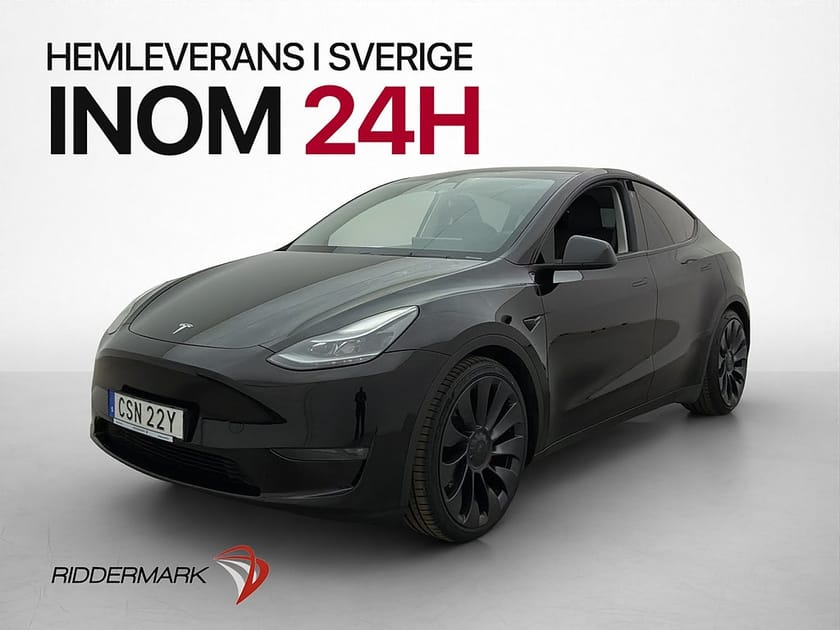 Bild 4 av Tesla Model Y Performance Dragkrok Autopilot MOMS Svensksåld