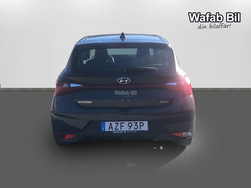 Bild 5 av Hyundai i20 1.2 MPI MANUAL ESSENTIAL